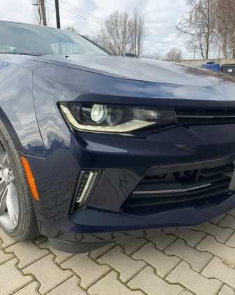 Chevrolet Camaro cena 94000 przebieg: 106600, rok produkcji 2016 z Wronki małe 436